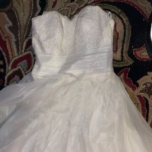A.c.e wedding dress size 14